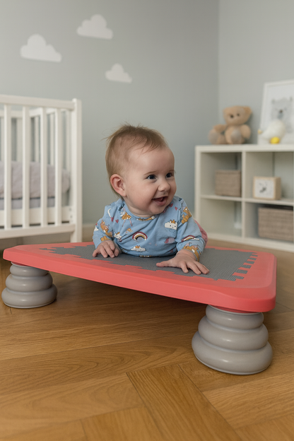 Sansetrampolinen – Leg, læring og bevægelse