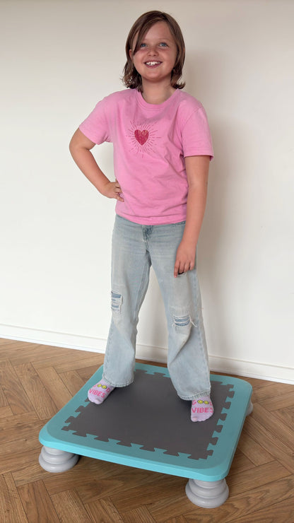 Sansetrampolinen – Leg, læring og bevægelse