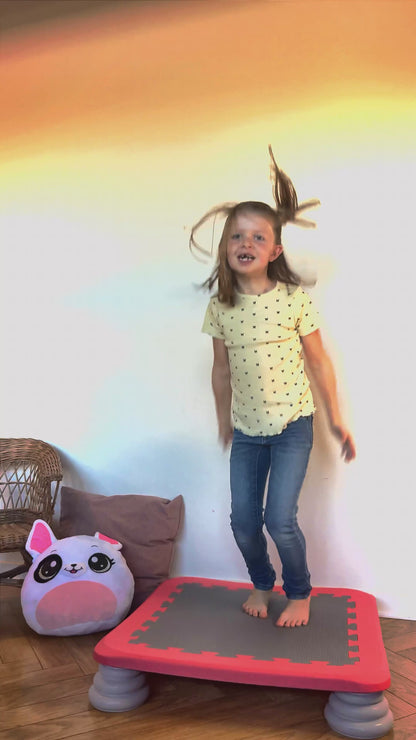 Sansetrampolinen – Leg, læring og bevægelse